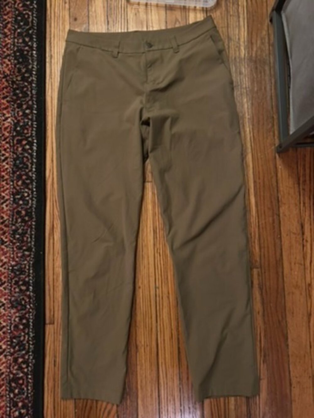 Lululemon ABC Classic-Fit 5 Pocket Pant Warpstreme 33x32